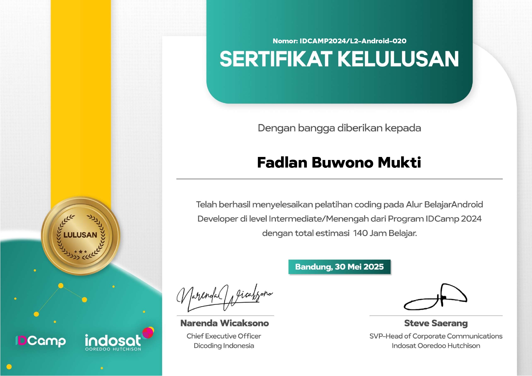 IDCamp Remote Developer